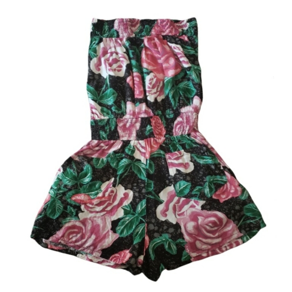 Floral romper M - Picture 2 of 6